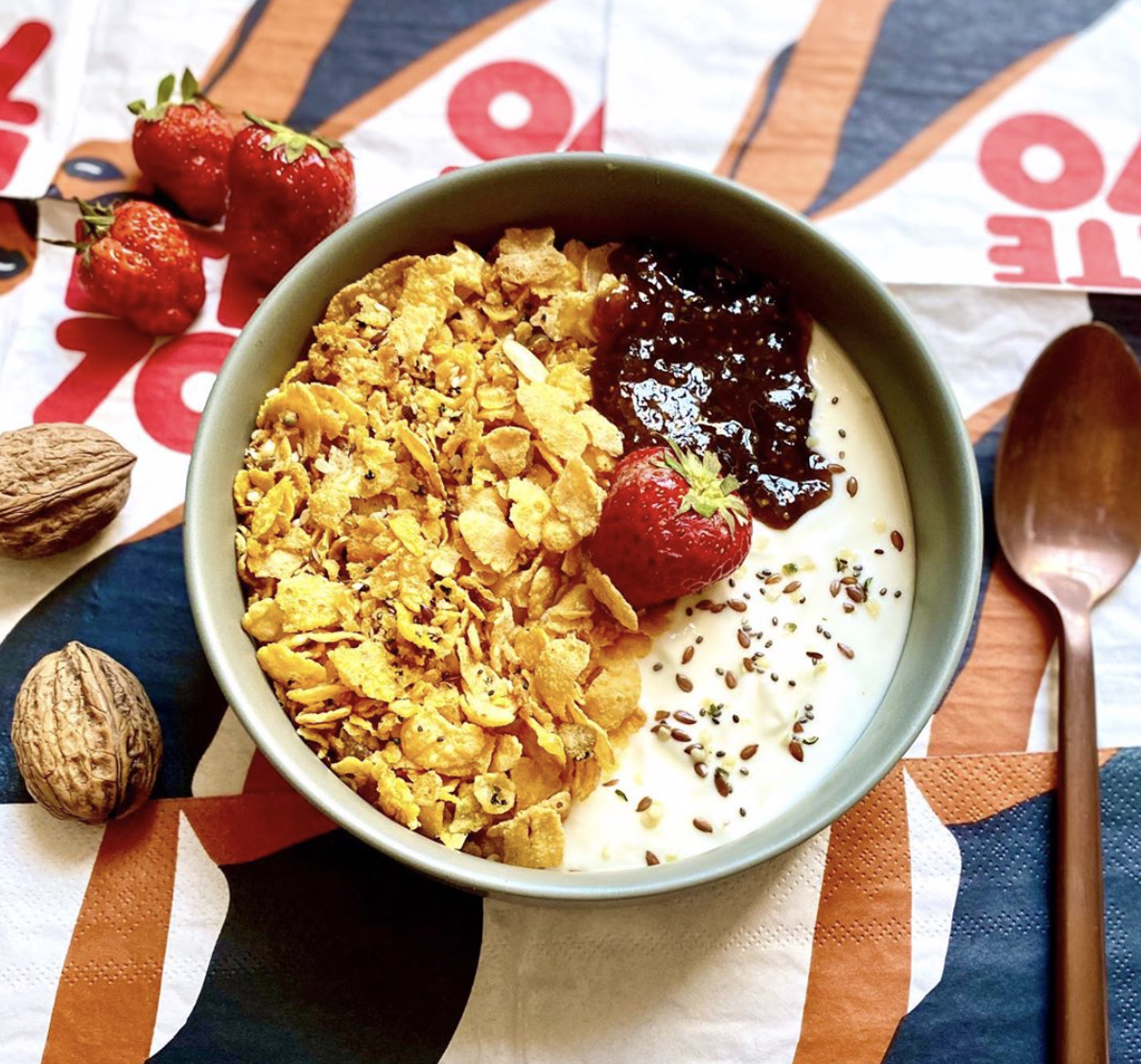 Le Granola Star des petitsdéjeuners sains Stampa Paese